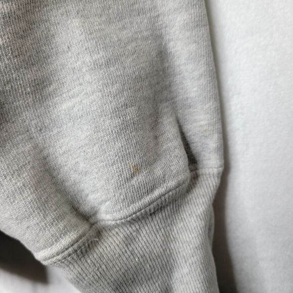 Vintage 90s NYU Champion Reverse Weave Sweatshirt Size Medium - Picture 9 of 10